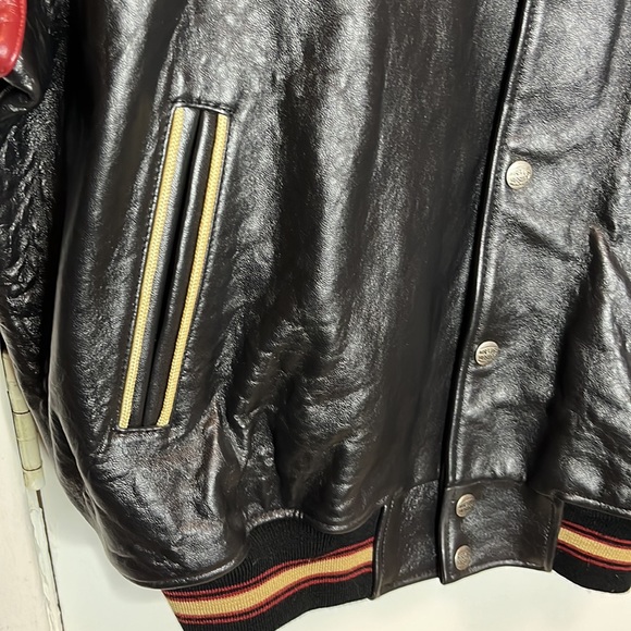Grammys Vintage Avirex Varsity leather jacket from the 41st Grammy Awards - Picture 6 of 16